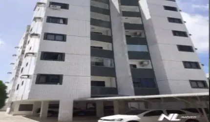 Apartamento com 74m² com 2 quartos em Capim Macio - Natal - RN