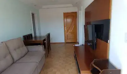Apartamento mobiliado 2 dormitórios ao lado Estação monotrilho São Lucas