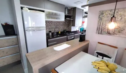 Apartamento 2 dormitórios 1 suíte -Condomínio Lisse