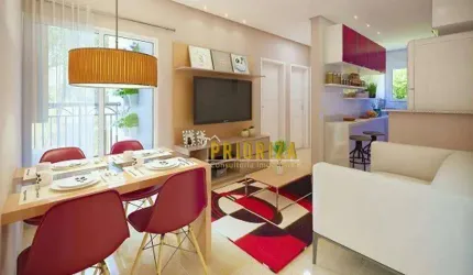 Apartamento à venda, 44 m² por R$ 263.000,00 - Edifício Belíssimus - Sorocaba/SP