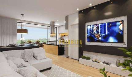 Apartamento com 3 dormitórios à venda, 112 m² por R$ 898.000,00 - Edifício JK Boa Vista - Sorocaba/SP