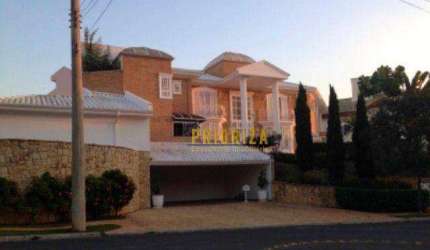 Casa com 4 dormitórios à venda, 544 m² por R$ 3.300.000,00 - Condomínio Lago da Boa Vista - Sorocaba/SP