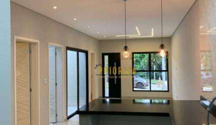 Casa com 3 dormitórios à venda, 106 m² por R$ 615.000,00 - Condomínio Residencial Villaggio Ipanema I - Sorocaba/SP