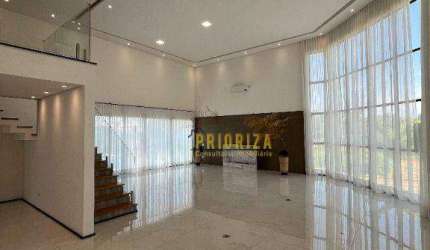 Casa com 5 dormitórios à venda, 500 m² por R$ 3.700.000,00 - Condomínio Residencial Saint Patrick  - Sorocaba/SP