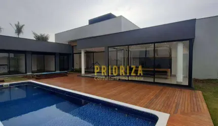 Linda casa térrea com 4 dormitórios à venda, 500 m² por R$ 4.500.000 - Condomínio Saint Patrick - Sorocaba/SP