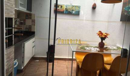Casa com 3 dormitórios à venda, 90 m² por R$ 500.000,00 - Condomínio Rocca Porena - Sorocaba/SP