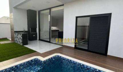 Casa com 3 dormitórios à venda, 180 m² por R$ 1.390.000,00 - Cyrela Landscape Esplanada - Votorantim/SP