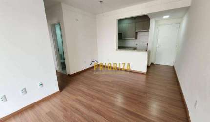 Apartamento à venda, 65 m² por R$ 655.000,00 - Condomínio Riserva Natura - Sorocaba/SP