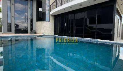 Casa com 4 dormitórios à venda, 550 m² por R$ 5.830.000,00 - Alphaville Nova Esplanada IV - Votorantim/SP