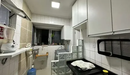 Apartamento para Locação em Salvador, Costa Azul, 3 dormitórios, 2 banheiros, 1 vaga