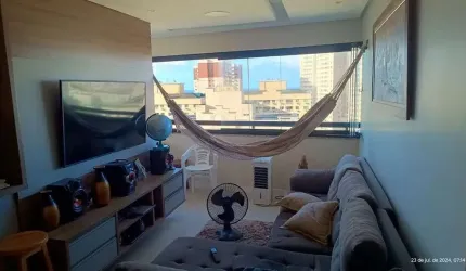 Apartamento para Locação em Salvador, Imbuí, 2 dormitórios, 1 suíte, 2 banheiros, 1 vaga
