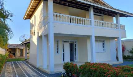 Casa Alto Padrão para Venda em Camaçari, Barra do Jacuípe (Monte Gordo), 5 dormitórios, 4 suítes, 6 banheiros, 6 vagas