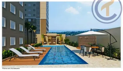 Apartamento de 2 dormitórios a 200 metros da Estação Jaraguá