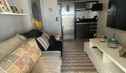 Apartamento a venda 2 dormitórios e 1 vaga  em Santo Amaro