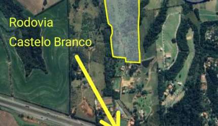 Sitío a venda em Porto Feliz, com 151 mil metros 2 casas