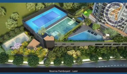 Lançamento no Jardim das Perdizes 159 m²  Reserva Flamboyant