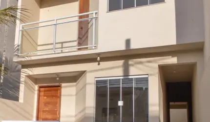 Linda Casa Duplex No Jardim Vitória