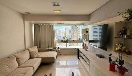 Amplo 3/4 na Graça – Andar Alto, Vista Livre e 2 Vagas!