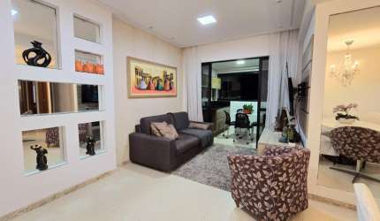 Apartamento Exclusivo no Morada das Torres – Jardim Armação, 79m² com Vista Mar e 2 Vagas Soltas