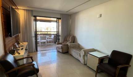 Mansão Tati Moreno | 3 Quartos (4 de origem), 2 Suítes, Vista Mar, Varanda Gourmet e 3 Vagas – Pituba