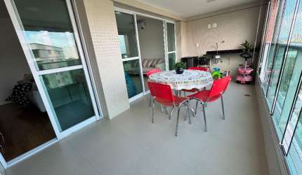 Apartamento de 3 Suítes à Venda no Mansão Real – Alphaville 1, 142m², Vista Privilegiada e 3 Vagas!