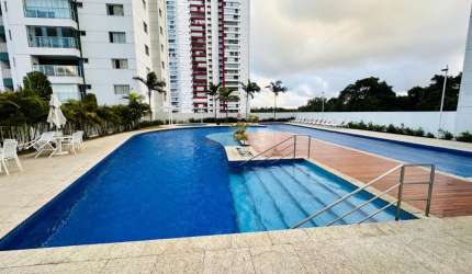Greenville Atmos – 116m², 3/4 + escritório, finamente mobiliado e com varanda gourmet integrada!