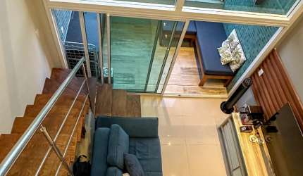 Loft de Luxo com Vista Mar em Patamares – Mobiliado e Nascente Total!