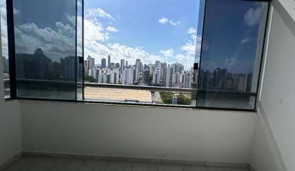 3/4 com Suíte, Nascente Total e Andar Altíssimo no Torre do Iguatemi