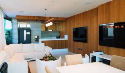 Cobertura Mobiliada à Venda no Palm Ville – Alphaville 1 | 226m² | 3 Quartos | Piscina Privativa
