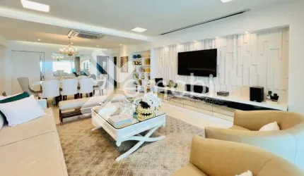 Apartamentos à venda em Areia Preta (Natal/RN) | Residencial Pérola do Atlântico | 3 suítes - 225m²