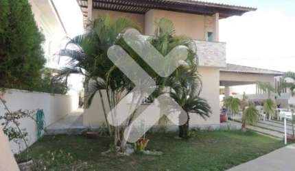 Casa duplex à venda em Parque do Jiqui (Parnamirim/RN) | Cond Bosque dos Pássaros | 3 suítes - 240 m²