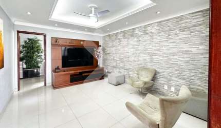 Casa duplex à venda em Nova Parnamirim (Parnamirim/RN) | 4 suítes - 196,53m² de área construída
