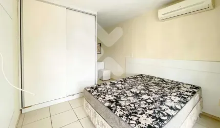 Flat à locaçào em Ponta Negra (Natal/RN) | Macarena Flat - 1 quarto - 28,00 m² - Totalmente mobiliado