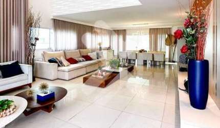Casa à venda em Ponta Negra (Natal/RN) | Condomínio Vila dos Lagos | 4/4 sendo 3 suítes - 400m²