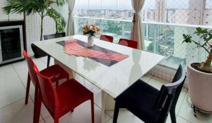 Apartamento à venda em Lagoa Nova (Natal/RN) | Residencial Vivant | 3 suítes - 181 m²