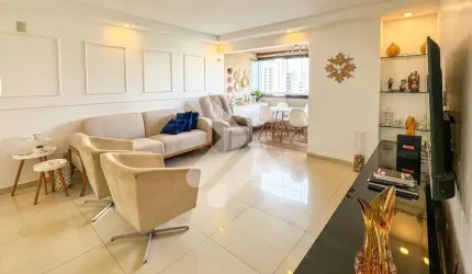 Apartamento à venda em Ponta Negra (Natal/RN) | Sports Park | 3/4 sendo 1 suíte - 110m²