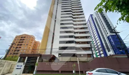 Apartamento à venda em Lagoa Nova (Natal/RN) | Edif. Jardim Portugal | 4 suítes - 242m²