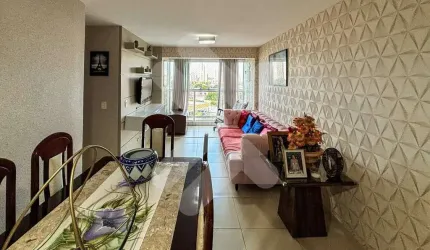 Apartamento à venda em Capim Macio (Natal/RN) | Condomínio Paradise Village | 2/4 sendo 1 suíte - 55m²