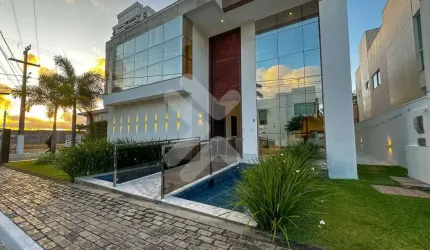 Casa à venda em Ponta Negra | Cond. Ponta Negra Boulevard | 4 suítes + DCE | 5 suítes - 450m²