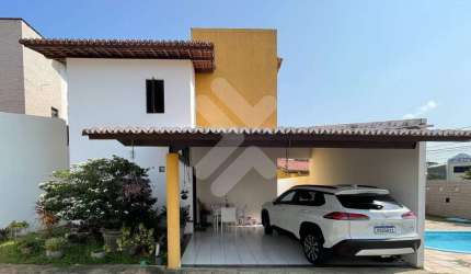 Casa em condomínio em Capim Macio (Natal/RN) | | 3/4 sendo 1 suíte - 155m²