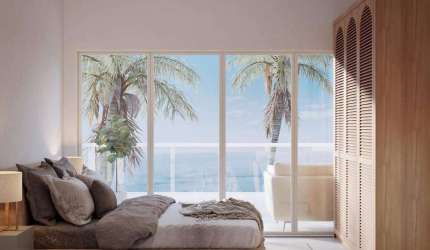 Casas duplex na Praia de Tabatinga (Nísia Floresta/RN) | 4/4 sendo 3 suítes - 168m²