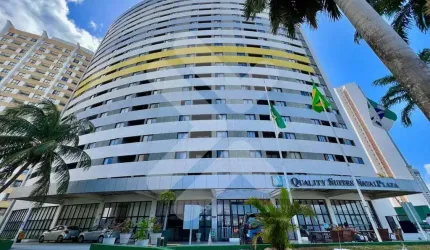 Flat em Ponta Negra (Natal/RN) | Quality Suites | 1 quarto - 32m²