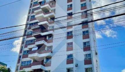 Apartamento à Venda em Barro Vermelho (Natal/RN) | Condomínio Ipê | 5/4 sendo 2 suítes - 190m²