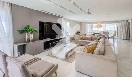 Casa duplex de alto padrão à venda em Ponta Negra (Natal/RN) | Condomínio Ponta Negra Boulevard | 5 suítes - 420m²