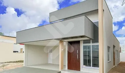 Casa à venda em Cajupiranga (Parnamrim/RN) | Ecoville II | 3/4 sendo 1 suíte - 120m²