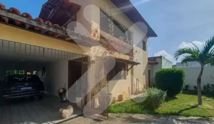 Casa à venda em Pitimbu (Natal/RN) | 5/4 sendo 2 suítes - 242m ²