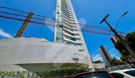 Apartamento à venda em Tirol (Natal/RN) | Condomínio Hanna Safieh | 2/4 sendo 1 suíte - 56m²