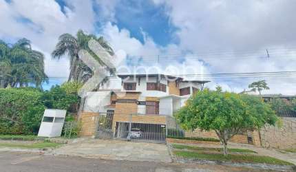 Casa duplex à venda em Capim Macio (Natal/RN) | 4 quartos sendo 2 suítes + escritório e dependência completa - 450m²