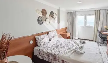 Flat à venda em Ponta Negra (Natal/RN) | 1 quarto, 35m²