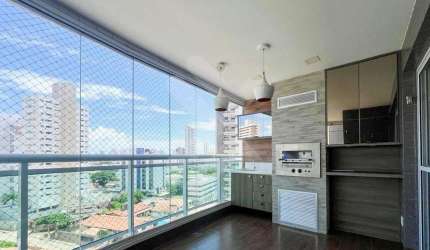 Apartamento à venda em Lagoa Nova (Natal/RN) | Residencial Heitor Villa Lobos | 3 suítes, 140m²
